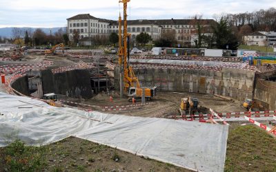 Kinderspital Neubau