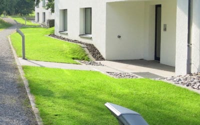 Naturgarten oder Umgebungsgrün