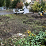 Blick von der Weineggstrasse in Richtung Hegibachplatz