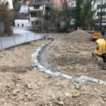Blick in Richtung Hegibachplatz