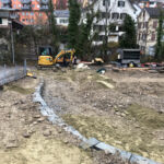 Die Arbeiten nähern sich dem Ende.