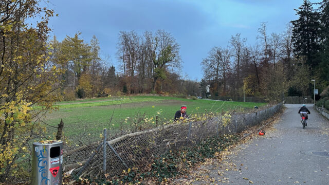 Der Blick, wenn man von der Wynegg kommt, ist ein ganz neuer.